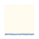 Strathmore Cards Creative White/Blue Deckle 5" x 6.875" 20pk