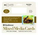 Strathmore Cards Mixed Media Vellum 5" x 6.875" 10pk