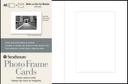 Strathmore Cards Photo Frame White 5"x6.875" 40pk