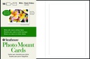 Strathmore Cards Photo Mount White/Classic Border 5"x6.875" 50pk