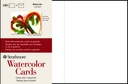 Strathmore Cards Watercolor CP 140lb 5" x 6.875" 100pk