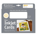 Strathmore Inkjet Glossy Photo Cards & Envelopes (10) #105-714