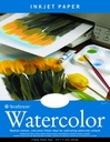 Strathmore Inkjet Paper Watercolor 8.5" x 11" 8 Shts