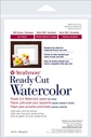 Strathmore Ready Cut Watercolor 10 Sheets 8" x 10" Hot Press