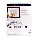 Strathmore Ready Cut Watercolor 6 Sheets 11" x 14" Cold Press