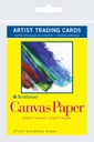 Strathmore Trading Cards 300 Canvas Paper