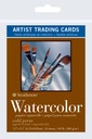 Strathmore Trading Cards 400 Watercolor Paper CP 140lb