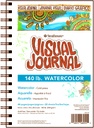 Strathmore Visual Journal 400 Watercolor CP 90lb 5.5"x 8"