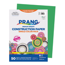 SunWorks Const. Paper 9"x12" 50shts Holiday Green