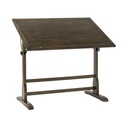 Table Studio Designs Vintage Distressed Black 31x42 *ND* $679.99 Value