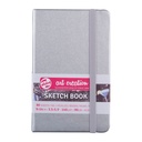Talens Art Creation Sketch Book 3.5" x 5.5" Shiny Silver