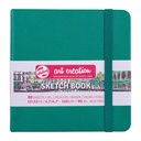Talens Art Creation Sketch Book 4.7" x 4.7" Forest Green