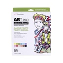 Tombow ABT Pro Alcohol Marker Set Manga Palette  **ND**_DISC