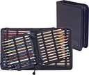 Tran Pencil Case Deluxe Black 120 slot **SO**