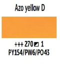 Van Gogh Watercolour Half-Pan Azo Yellow Deep **ND**
