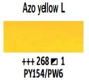 Van Gogh Watercolour Half-Pan Azo Yellow Light **ND**