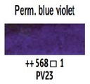 Van Gogh Watercolour Half-Pan Perm. Blue Violet **ND**
