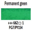 Van Gogh Watercolour Half-Pan Perm. Green **ND**