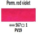 Van Gogh Watercolour Half-Pan Perm. Red Violet **ND**