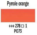 Van Gogh Watercolour Half-Pan Pyrrole Orange **ND**