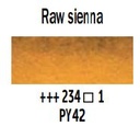 Van Gogh Watercolour Half-Pan Raw Sienna **ND**
