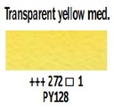 Van Gogh Watercolour Half-Pan Transparent Yellow Med **ND**