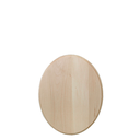 Walnut Hollow Basswood Oval Panel 8"x10" **ND**