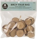 Walnut Hollow Birch Value Bag 30pc **ND**