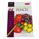 Walter Foster Book Coloured Pencil Made Easy  **ND**