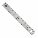 Westcott Ruler Cork Back 6"
