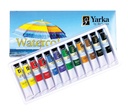 Yarka Watercolour Tubes 12 Colours 7.5ml
