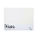 Yasutomo Kozo Premium Quality Japanese Art Paper 10 Sheets 13 3/4" x 10 1/2"