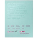 Yupo Pad Translucent 11" x 14" (15 Shts)