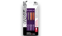 Zebra Mechanical Coloured Pencil 30 pc Refills