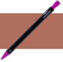 Zebra Mechanical Coloured Pencil Dark Brown #19