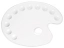 Palette Plastic Oval 11 Well