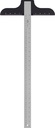 Pro Art T-Square Aluminum 24" **SO**
