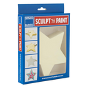 Sculpture Block Sculpt and Paint Star *ND*