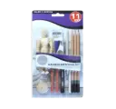 Daler Rowney Manikin Sketching Set 11pc  **ND**