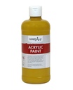 Handy Art Acrylic Paint 16oz Yellow Oxide **ND**