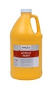 Handy Art Acrylic Paint 1/2 Gallon Deep Yellow **ND**
