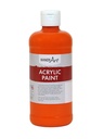 Handy Art Acrylic Paint 8oz Chrome Orange **ND**