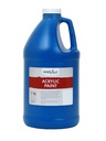Handy Art Acrylic Paint 1/2 Gallon Ultramarine Blue **ND**