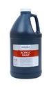 Handy Art Acrylic Paint 1/2 Gallon Mars Black **ND**