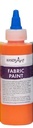 Handy Art Fabric Paint Chrome Orange 4 oz **ND**