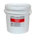 Handy Art Acrylic Paint Gallon Blockout White **ND**