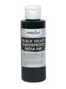 Handy Art Black Velvet Waterproof India Ink 4oz