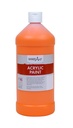 Handy Art Acrylic Paint 32oz Chrome Orange **ND**