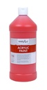 Handy Art Acrylic Paint 32oz Brite Red **ND**