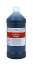 Handy Art Acrylic Paint 32oz Mars Black **ND**